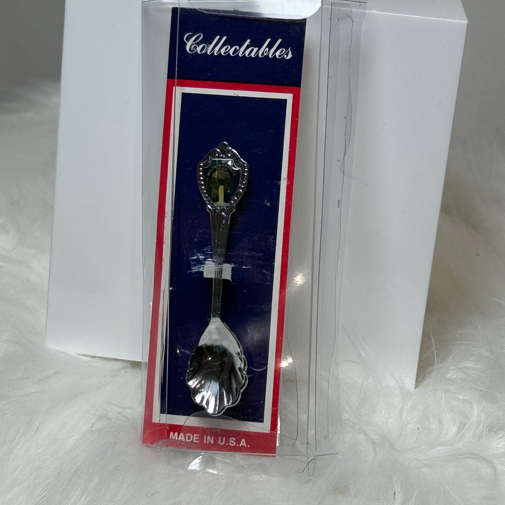 Multnomah Falls Oregon Collectable Souvenir Spoon in Original Packaging